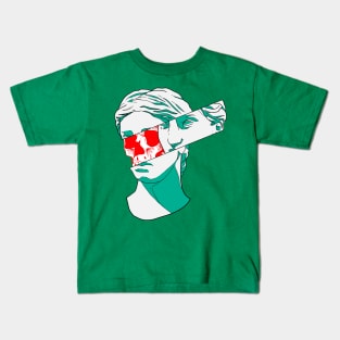 Escultura la muerte Kids T-Shirt